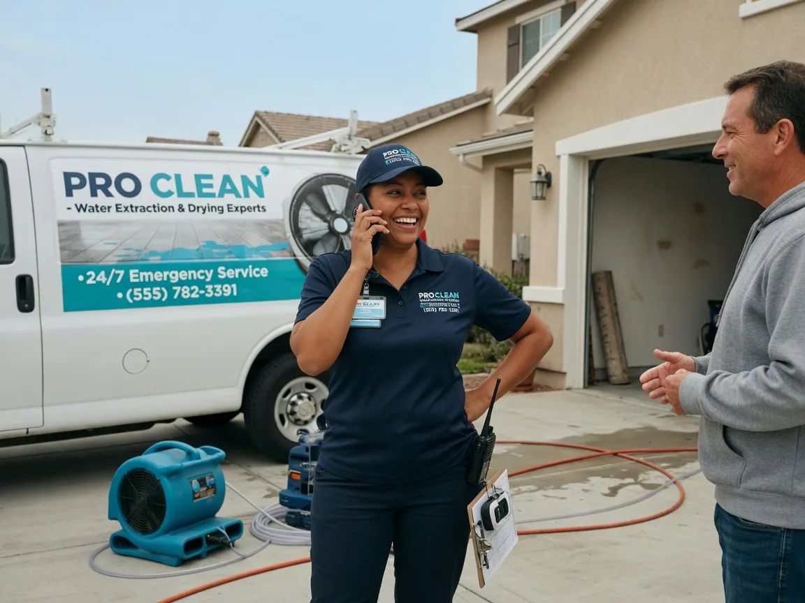 Water Extraction & Drying Adelanto, CA FAQs